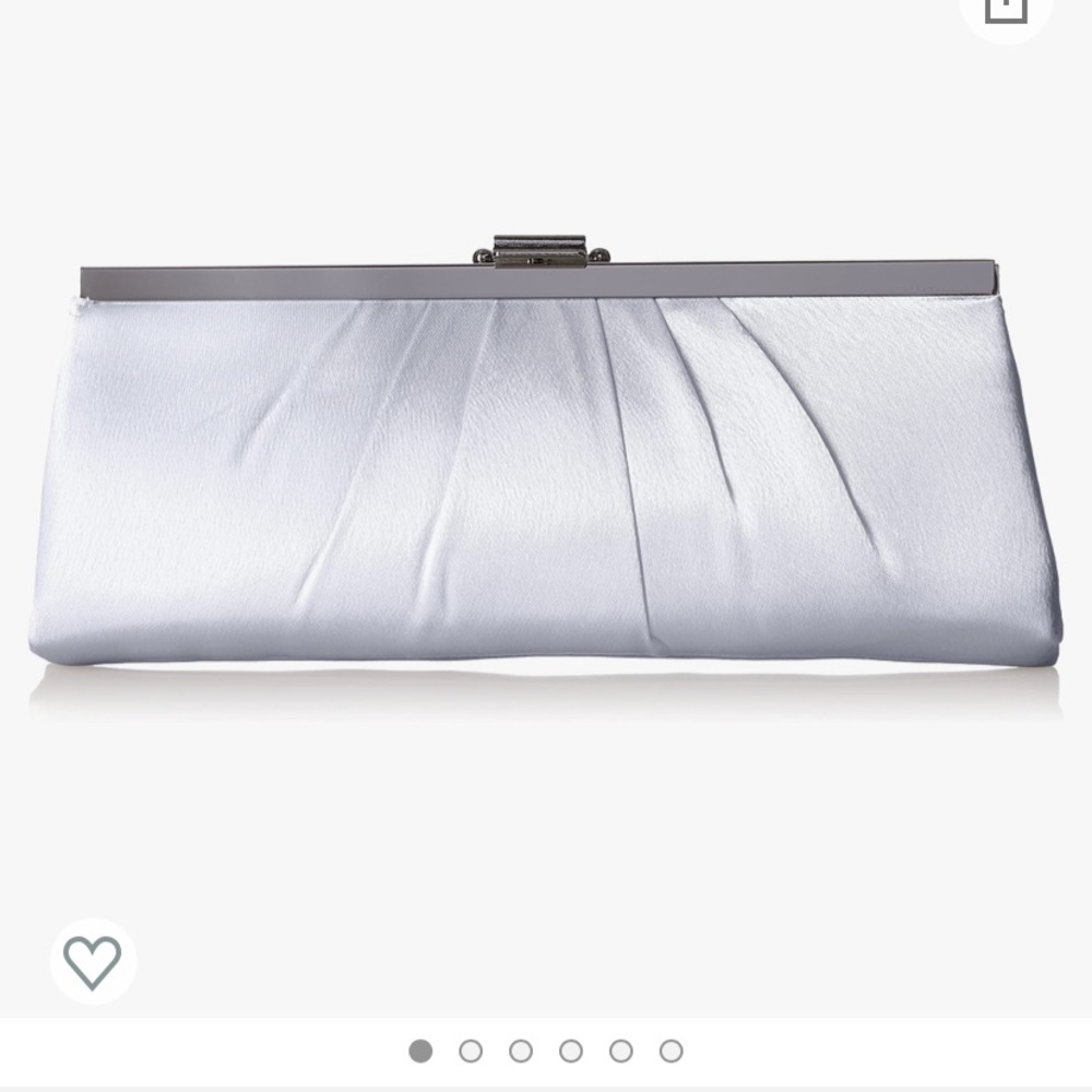 Amazon • Silver Clutch